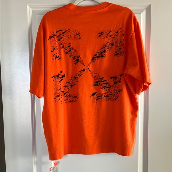 Off-White orange T-shirt - Original